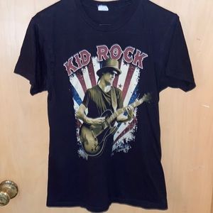 WOMANS SIZE SMALL T - SHIRT KID ROCK U.S. TOUR 2011